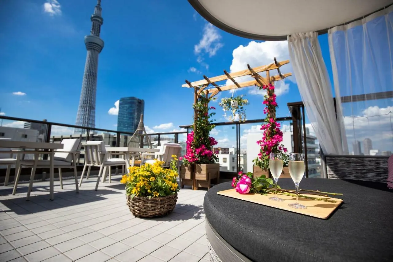 Sola Hotel Tokyo Aparthotel