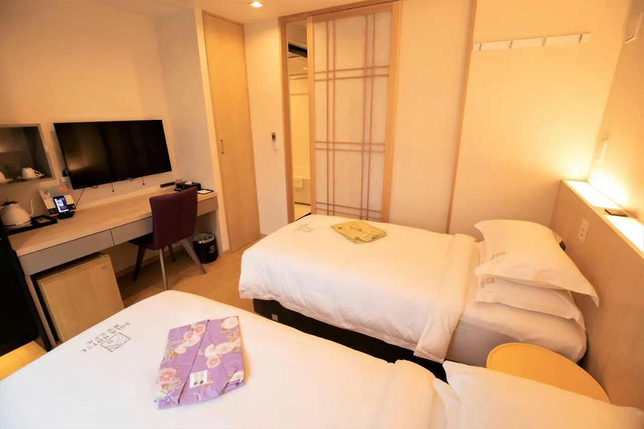 *** Aparthotel Sola Hotel Tokyo Japan