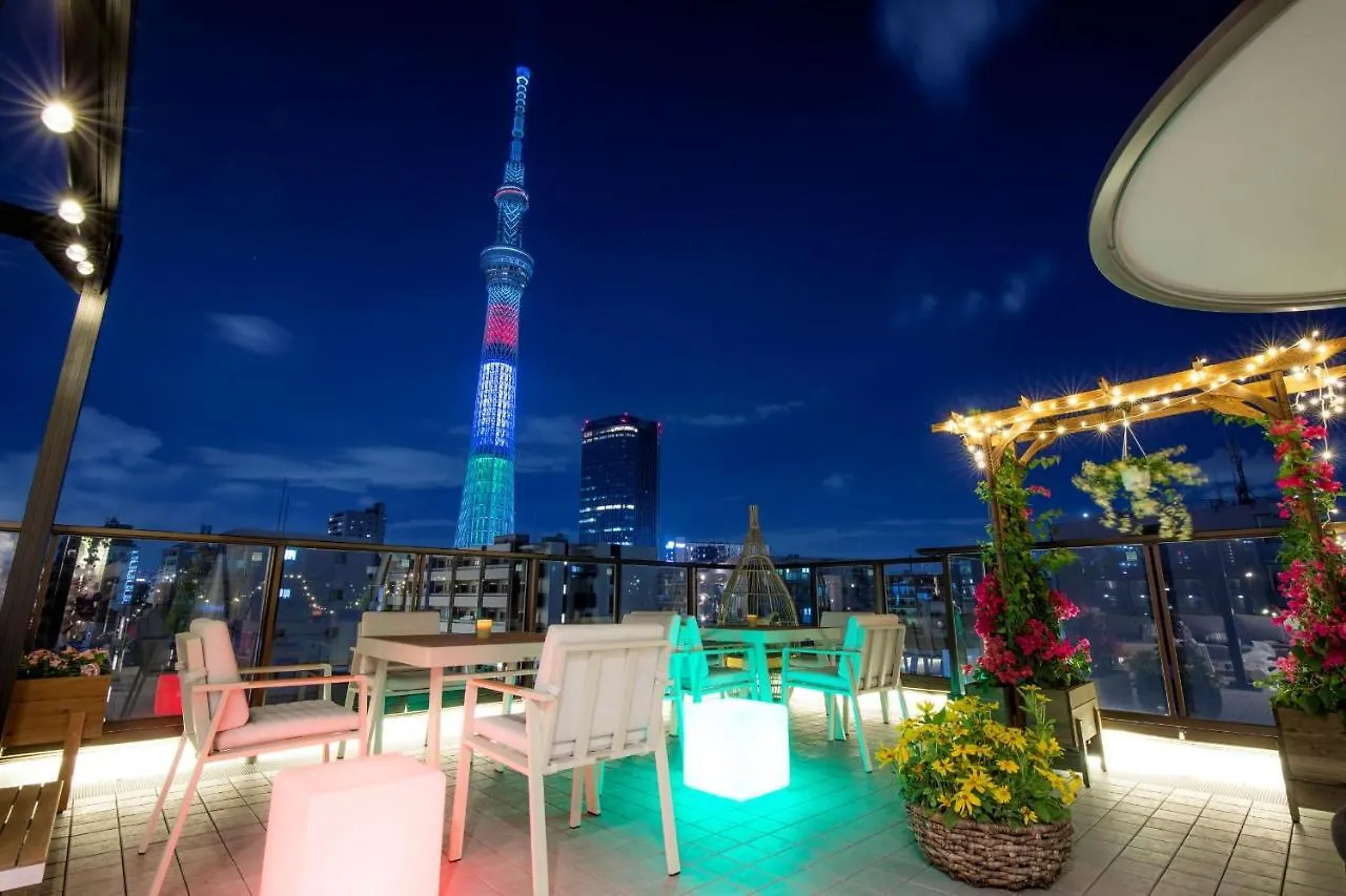 Sola Hotel Tokyo 3*,  Japan