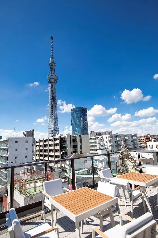 Aparthotel Sola Hotel Tokyo