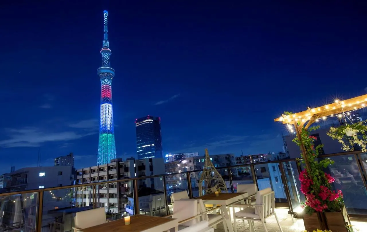 Sola Hotel Tokyo 3*,  Japan