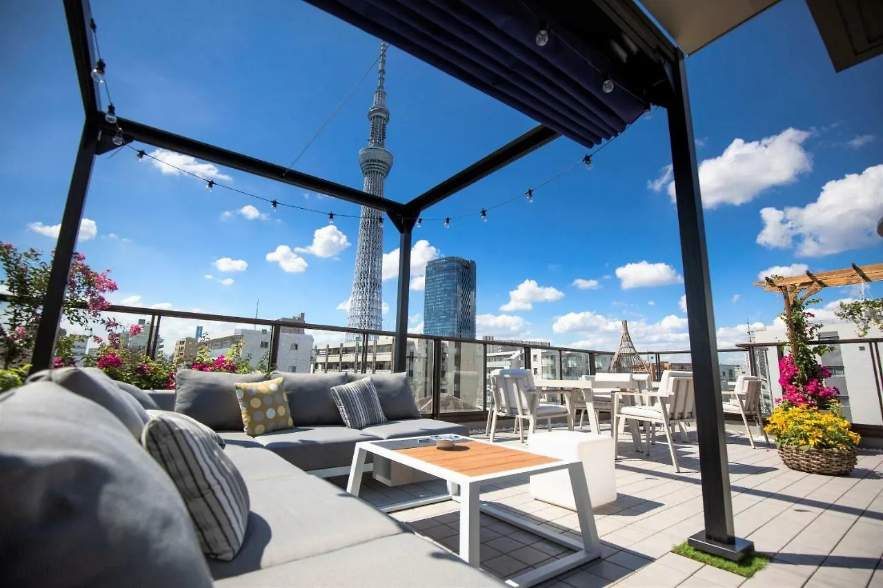*** 公寓式酒店 Sola Hotel 東京都 日本