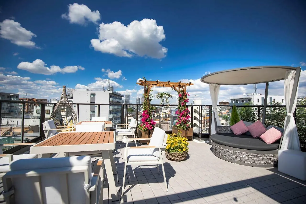 公寓式酒店 Sola Hotel 東京都