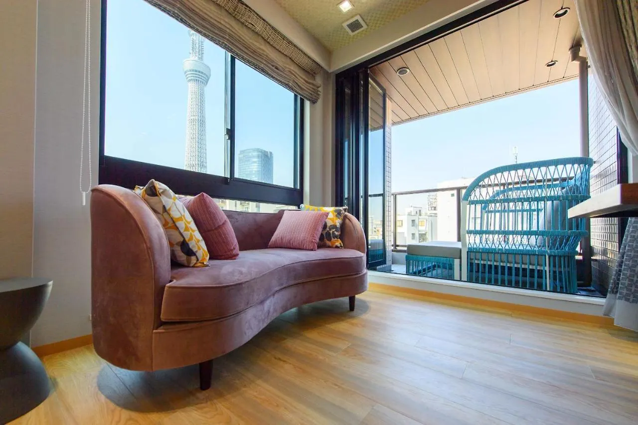 Sola Hotel Präfektur Tokio Aparthotel