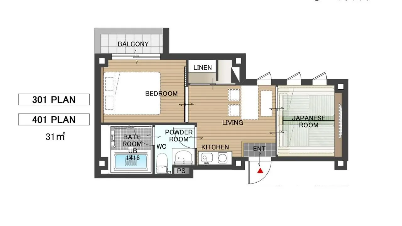 Sola Hotel Präfektur Tokio Aparthotel